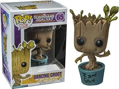 FUNKO POP! Vinilinė figūrėlė: Marvel: Guardians of the Galaxy - Dancing Groot, 9 cm