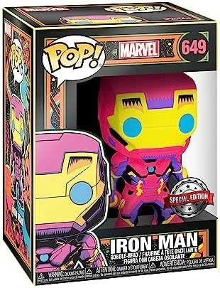 FUNKO POP! Vinilinė figūrėlė: Marvel - Iron Man