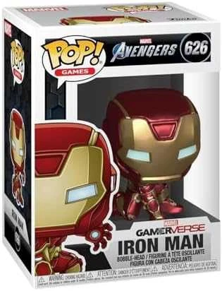 FUNKO POP! Vinilinė figūrėlė MARVEL: Geležinis žmogus (Stark Tech kostiumas), 9,5 cm