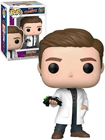 FUNKO POP! Vinilinė figūrėlė: Marvel - Bruno