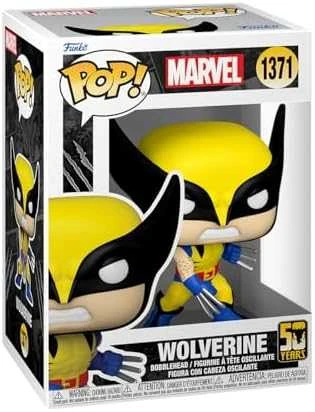 FUNKO POP! Vinilinė figūrėlė: Marvel - Wolverine, 9 cm