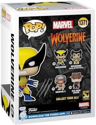 FUNKO POP! Vinilinė figūrėlė: Marvel - Wolverine, 9 cm