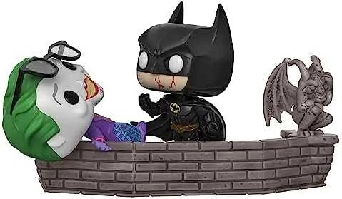 FUNKO POP! Vinilinė figūrėlė: Movie Moment - Batman vs. Joker, 10 cm