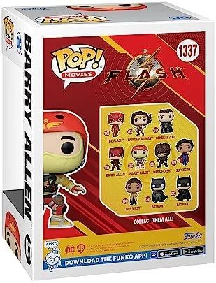 FUNKO POP! Vinilinė figūrėlė: The Flash - Barry su savadarbiu kostiumu