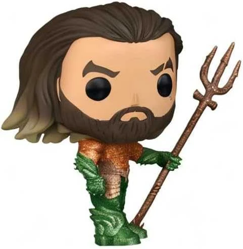 FUNKO POP! Vinilinė figūrėlė: Aquaman and the Lost Kingdom - Aquaman, 9 cm