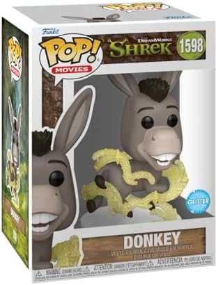 FUNKO POP! Vinilinė figūrėlė: Šrekas – Asilas, 9 cm