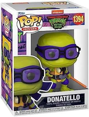 FUNKO POP! Vinilinė figūrėlė: Teenage Mutant Ninja Turtles - Donatello