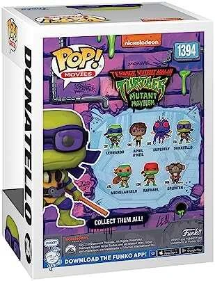 FUNKO POP! Vinilinė figūrėlė: Teenage Mutant Ninja Turtles - Donatello