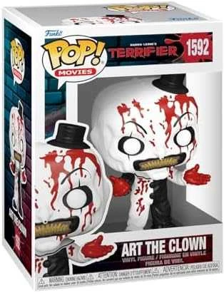 FUNKO POP! Vinilinė figūrėlė: Terrifier 2 - Art the Clown, 9 cm