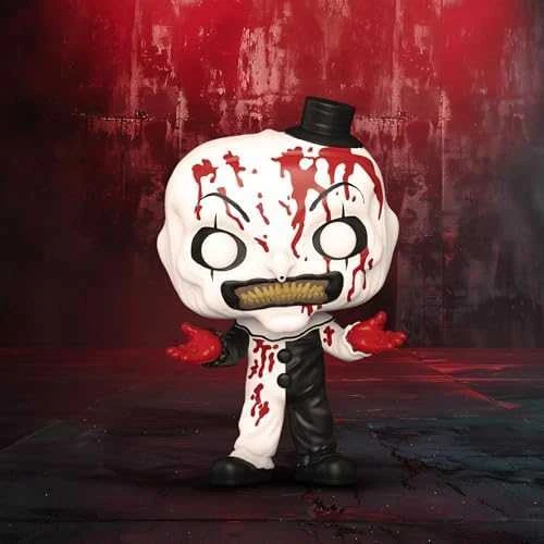 FUNKO POP! Vinilinė figūrėlė: Terrifier 2 - Art the Clown, 9 cm