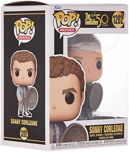 FUNKO POP! Vinilinė figūrėlė: The Godfather 50th - Sonny Corleone