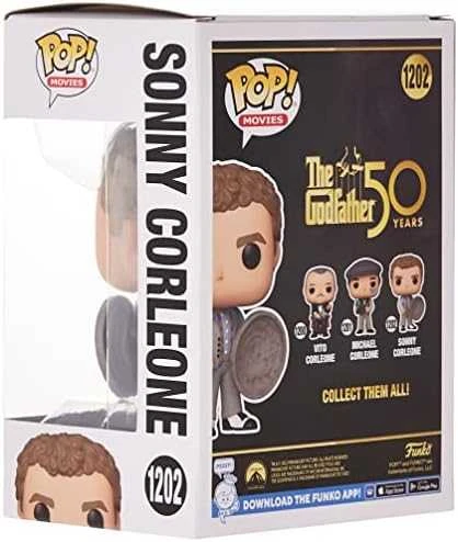 FUNKO POP! Vinilinė figūrėlė: The Godfather 50th - Sonny Corleone