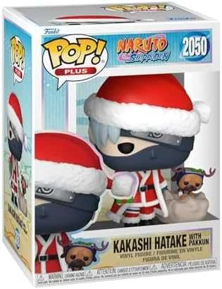 FUNKO POP! Vinilinė figūrėlė: Naruto Shippuden - Kakashi Hatake with Pakkun, 9 cm