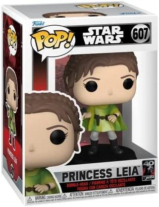 FUNKO POP! Vinilinė figūrėlė: Star Wars: Return of The Jedi - Leia, 11 cm