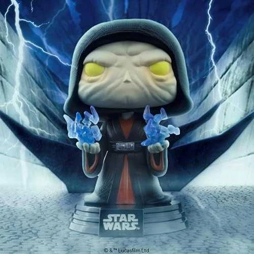 FUNKO POP! Vinilinė figūrėlė: Žvaigždžių karai - Emperor Palpatine