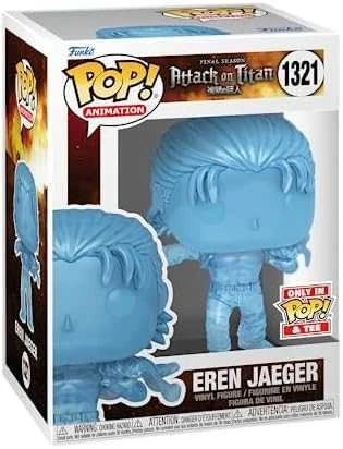 Funko Set figure POP & Tee Attack on Titan Eren Exclusive
