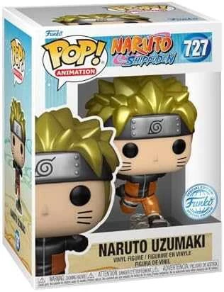 Funko Set figure POP & Tee Naruto Shippuden Exclusive