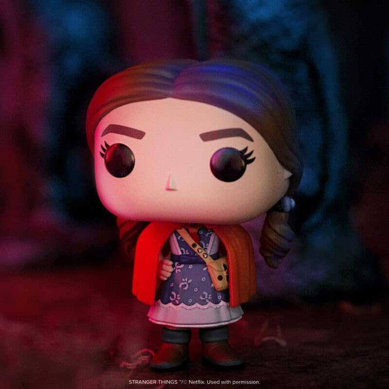 FUNKO POP! Vinilinė figūrėlė: Stranger Things - Holly the Heroic, 9 cm