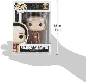 FUNKO POP! Vinilinė figūrėlė: House of The Dragon - Rhaenyra Targaryen, 10,5 cm