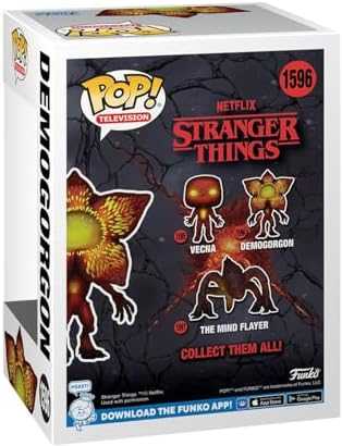 FUNKO POP! Vinilinė figūrėlė: Stranger Things - Demogorgon