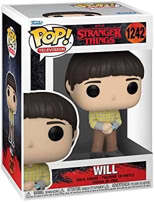 FUNKO POP! Vinilinė figūrėlė STRANGER THINGS: WILL, 9 cm