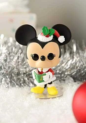 FUNKO POP! Vinilinė figūrėlė: Disney Holiday - Minnie pelė, 10 cm