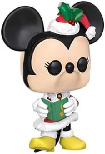 FUNKO POP! Vinilinė figūrėlė: Disney Holiday - Minnie pelė, 10 cm