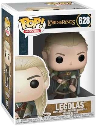 FUNKO POP! Vinilinė figūrėlė: Žiedų valdovas - Legolas