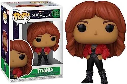 FUNKO POP! Vinilinė figūrėlė: She-Hulk: Tatiana, 9 cm
