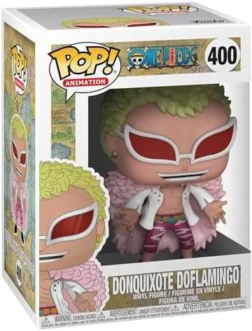 FUNKO POP! Vinilinė figūrėlė: One Piece - DQ Doflamingo
