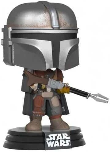 FUNKO POP! Vinilinė figūrėlė: Žvaigždžių karai – Mandalorietis