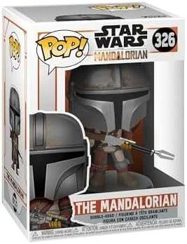 FUNKO POP! Vinilinė figūrėlė: Žvaigždžių karai – Mandalorietis