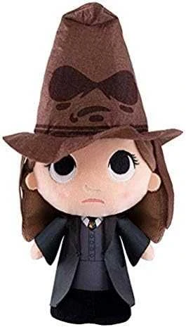 Funko SuperCute Plushies: Harry Potter - Hermione with Sorting Hat Plush