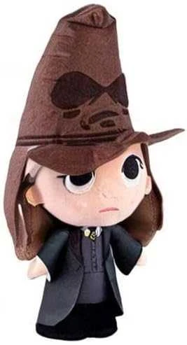 Funko SuperCute Plushies: Harry Potter - Hermione with Sorting Hat Plush