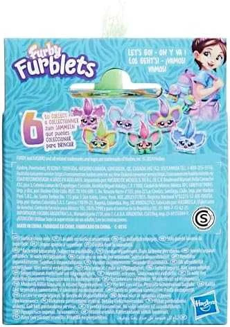 Hasbro Furblet Pix Elle mini Furby
