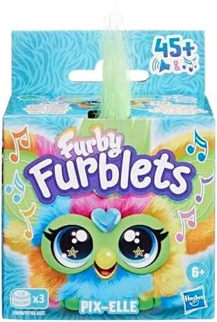Hasbro Furblet Pix Elle mini Furby