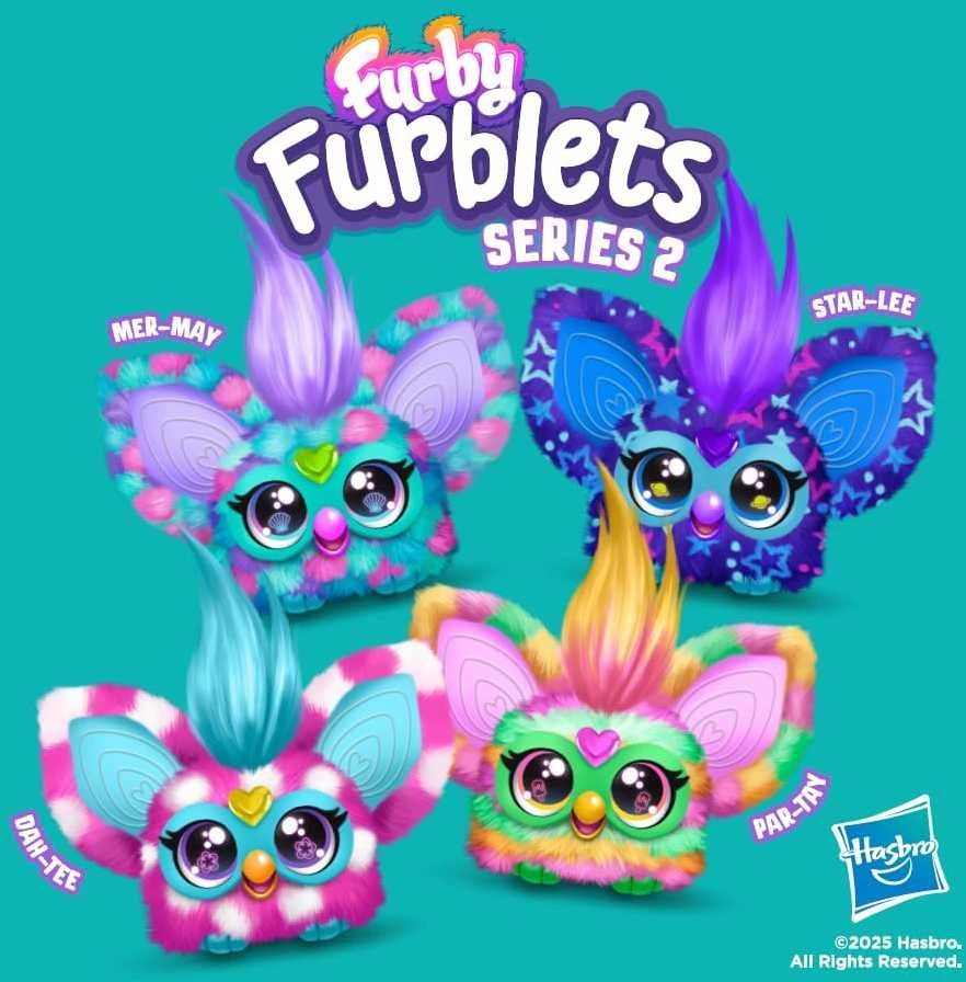 Hasbro *****Furby Furblets Mer-May F9703 G0401 /24
