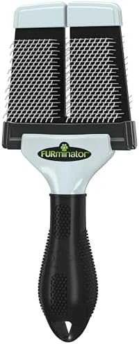 FURminator Didelis kietų šerelių šepetys