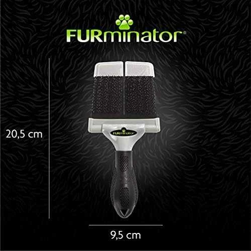 FURminator Didelis kietų šerelių šepetys