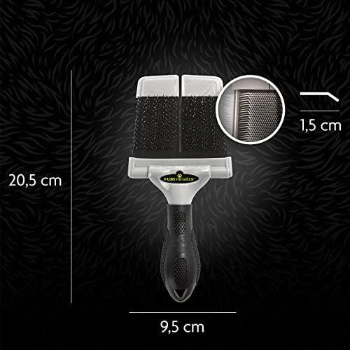 FURminator Didelis kietų šerelių šepetys