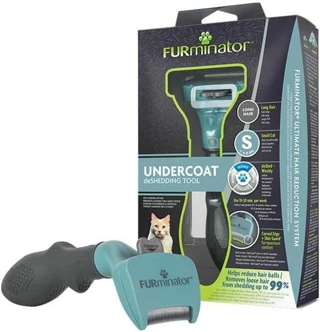FURminator šukavimo įrankis ilgaplaukėms katėms, S