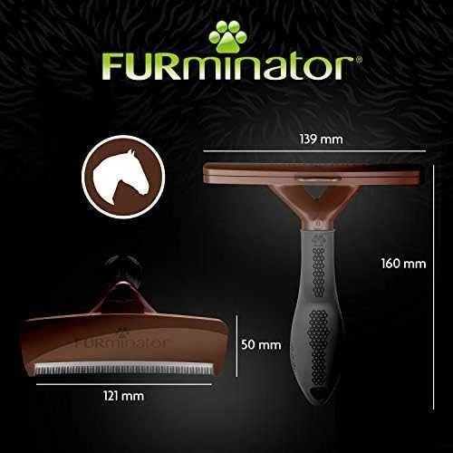 FURminator šukos stambiems gyvūnams