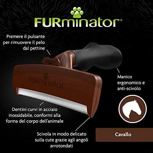FURminator šukos stambiems gyvūnams
