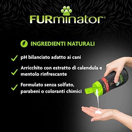 ŠAMPŪNAS ŠUNIMS SENSI SKIN FUR 473ML