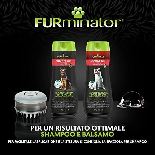 ŠAMPŪNAS ŠUNIMS SENSI SKIN FUR 473ML