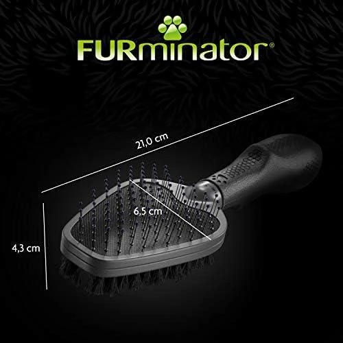 FURminator Dvigubas šepetys