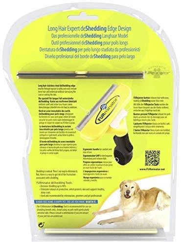 Šukos Furminator Dog deShedding Large Dog ilgaplaukiams šunims