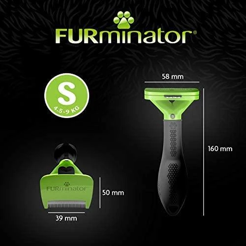Furminator šukos ilgaplaukiams šunims - S