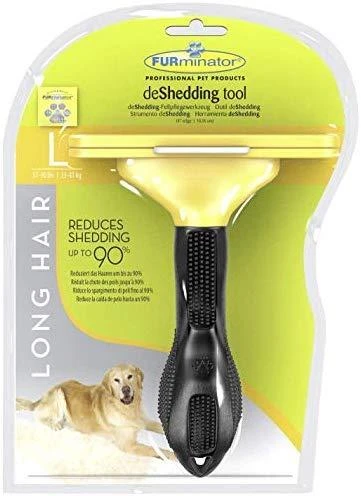 Šukos Furminator Dog deShedding Large Dog ilgaplaukiams šunims