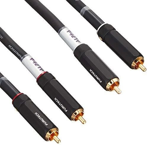 Furutech RCA kabelis su auksinėmis jungtimis